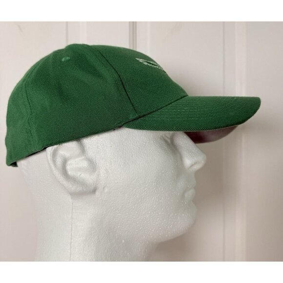 VKM Philadelphia Eagles Kelly Green Fitted 10:80 Baseball Hat Size LG 7 3/8 - 8 - Picture 2 of 9